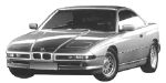 BMW E31 P338F Fault Code