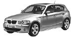 BMW E87 P338F Fault Code